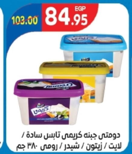 DOMTY Cheddar Cheese  in Zaher Dairy in Egypt - Cairo