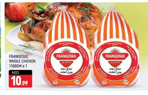 FRANGOSUL Frozen Whole Chicken  in شكلان ماركت in الإمارات العربية المتحدة , الامارات - دبي