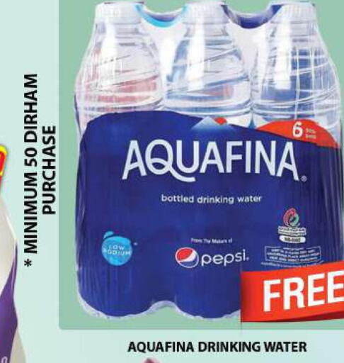 AQUAFINA   in Grand Hyper Market in UAE - Dubai