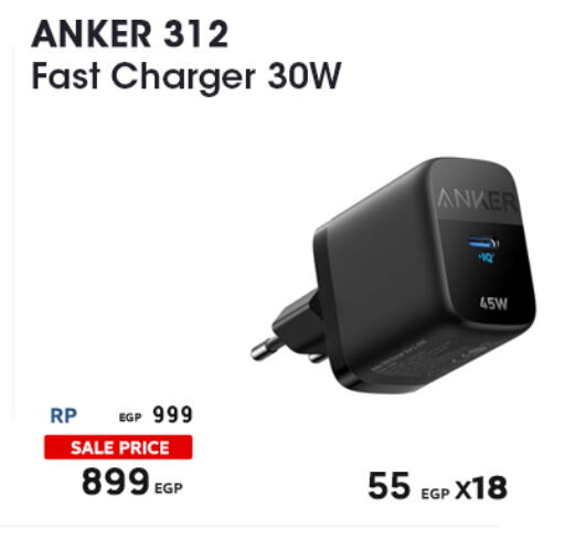 Anker Charger  in متاجر هواتف دبي in Egypt - القاهرة