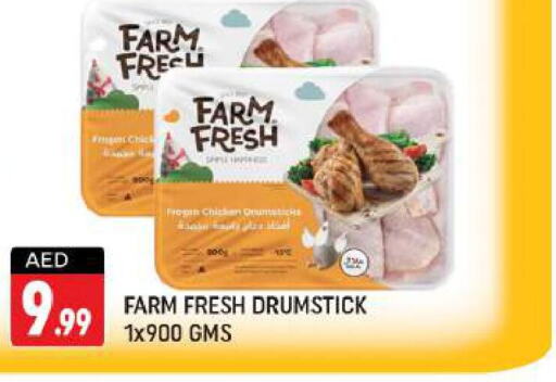 FARM FRESH Chicken Drumsticks  in شكلان ماركت in الإمارات العربية المتحدة , الامارات - دبي