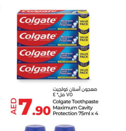 COLGATE Toothpaste  in Lulu Hypermarket in UAE - Dubai