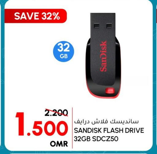 SANDISK Flash Drive  in الميرة in عُمان - صلالة