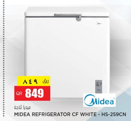 MIDEA Refrigerator  in جراند هايبرماركت in قطر - الدوحة