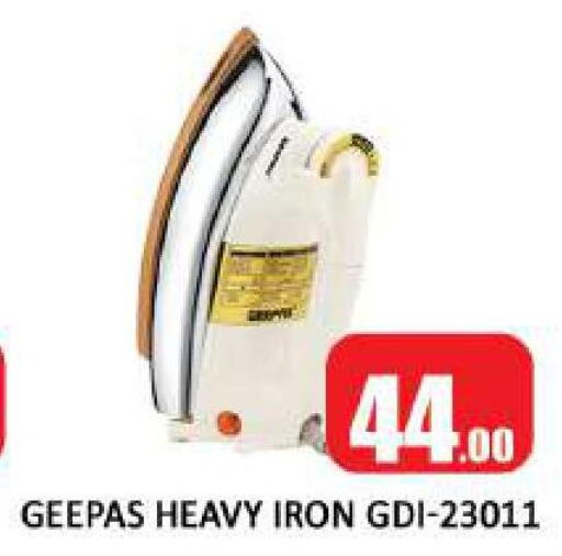 GEEPAS Ironbox  in Al Madina  in UAE - Sharjah / Ajman