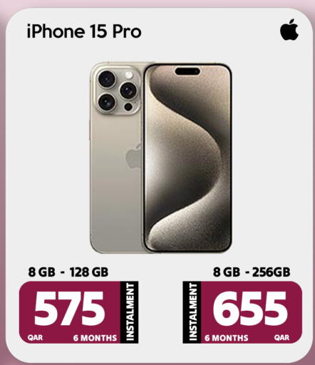 APPLE iPhone 15  in iCONNECT  in Qatar - Al Rayyan