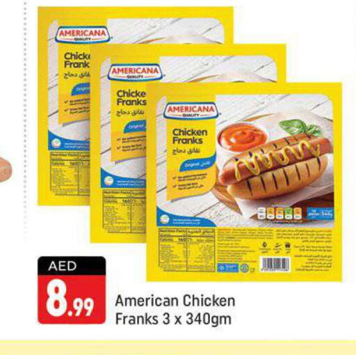 AMERICANA Chicken Franks  in Shaklan  in UAE - Dubai