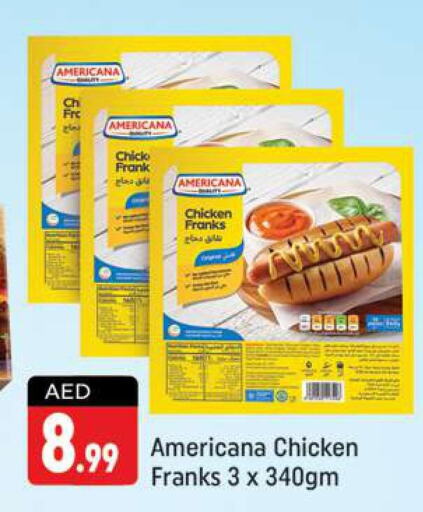AMERICANA Chicken Franks  in Shaklan  in UAE - Dubai