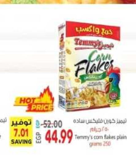 TEMMYS Corn Flakes  in El.Husseini supermarket  in Egypt - Cairo