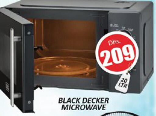 BLACK+DECKER Microwave Oven  in Al Madina  in UAE - Dubai