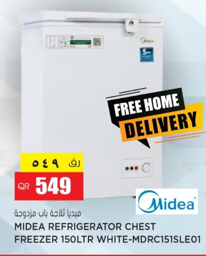 MIDEA Refrigerator  in جراند هايبرماركت in قطر - الشحانية