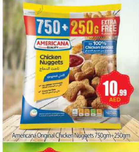 AMERICANA Chicken Nuggets  in BIGmart in UAE - Dubai