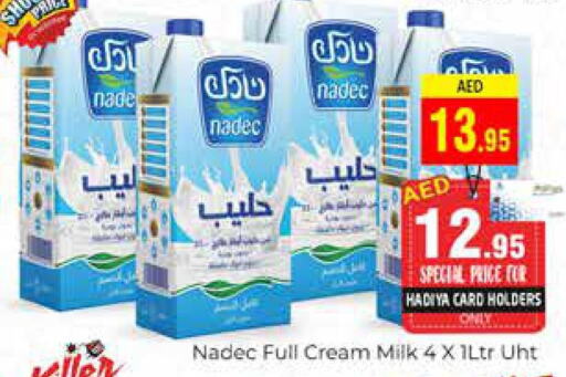 NADEC Long Life / UHT Milk  in مجموعة باسونس in الإمارات العربية المتحدة , الامارات - دبي