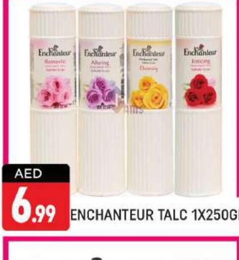 Enchanteur Talcum Powder  in Shaklan  in UAE - Dubai