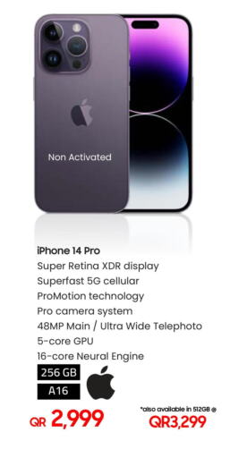 APPLE iPhone 14  in Techno Blue in Qatar - Doha