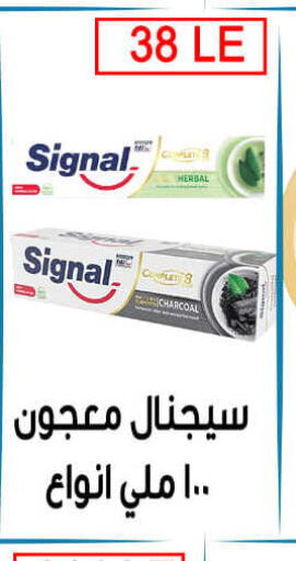 SIGNAL Toothpaste  in بن سليمان in Egypt - القاهرة