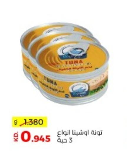  Tuna - Canned  in Sabah Al Salem Co op in Kuwait - Kuwait City