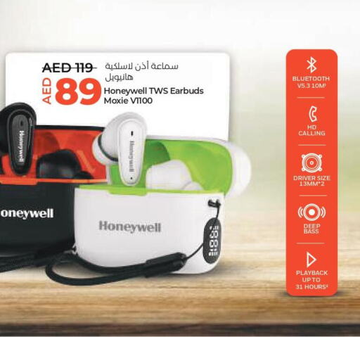 HONEYWELL Earphone  in Lulu Hypermarket in UAE - Fujairah