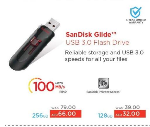 SANDISK Flash Drive  in لولو هايبرماركت in الإمارات العربية المتحدة , الامارات - أبو ظبي