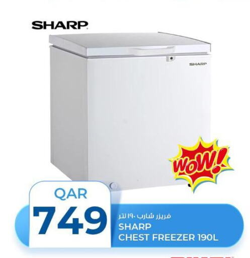 SHARP Freezer  in Rawabi Hypermarkets in Qatar - Al Daayen