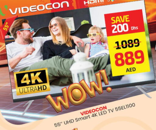 VIDEOCON Smart TV  in المدينة in الإمارات العربية المتحدة , الامارات - دبي