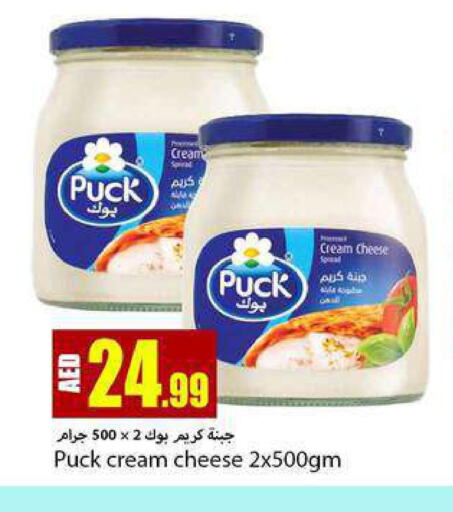 PUCK Cream Cheese  in Rawabi Market Ajman in UAE - Sharjah / Ajman