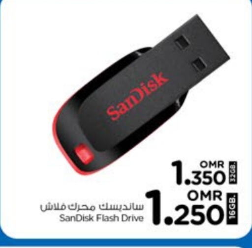 SANDISK Flash Drive  in نستو هايبر ماركت in عُمان - صلالة