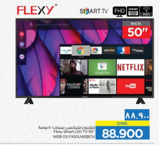 FLEXY Smart TV  in نستو هايبر ماركت in عُمان - صلالة