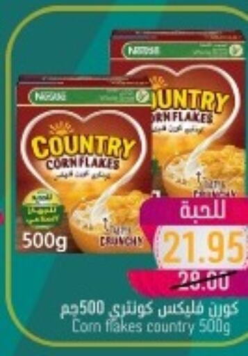 COUNTRY Corn Flakes  in Joule Market in KSA, Saudi Arabia, Saudi - Dammam
