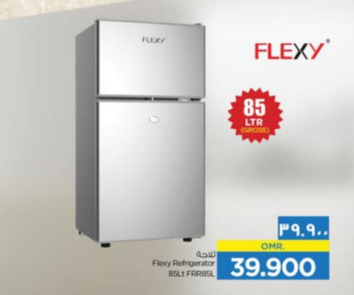 FLEXY Refrigerator  in نستو هايبر ماركت in عُمان - صلالة