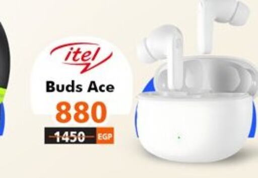 ITEL Earphone  in ٨٨٨ موبايل ستورز in Egypt - القاهرة