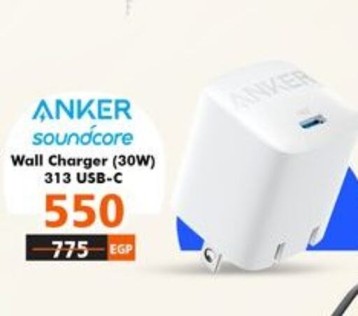 Anker Charger  in ٨٨٨ موبايل ستورز in Egypt - القاهرة