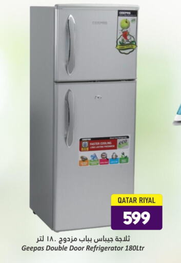 GEEPAS Refrigerator  in Dana Hypermarket in Qatar - Al Rayyan