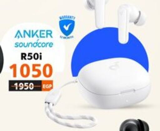 Anker Earphone  in ٨٨٨ موبايل ستورز in Egypt - القاهرة