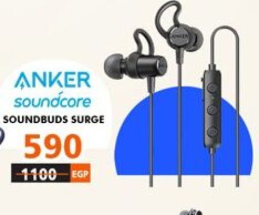 Anker Earphone  in ٨٨٨ موبايل ستورز in Egypt - القاهرة