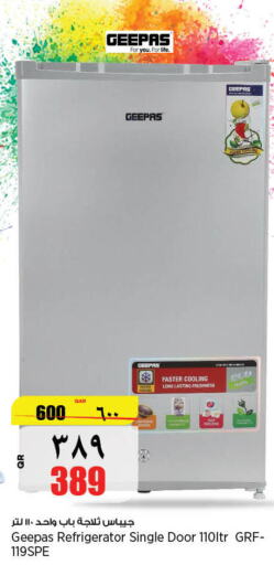 GEEPAS Refrigerator  in New Indian Supermarket in Qatar - Al-Shahaniya