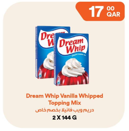 DREAM WHIP Whipping / Cooking Cream  in Talabat Mart in Qatar - Doha