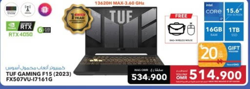 ASUS Laptop  in شرف دج in عُمان - صلالة
