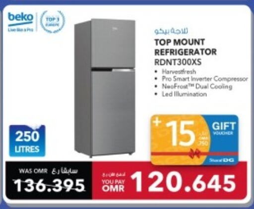 BEKO Refrigerator  in Sharaf DG  in Oman - Sohar