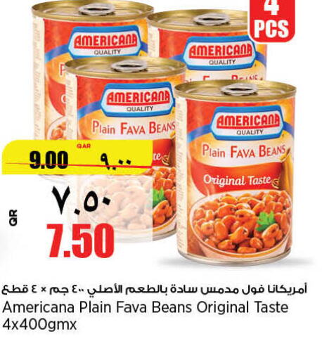AMERICANA Fava Beans  in Retail Mart in Qatar - Al-Shahaniya