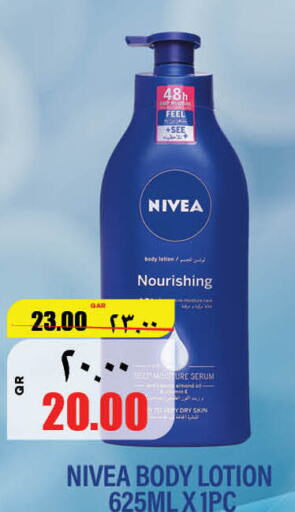 Nivea Body Lotion & Cream  in New Indian Supermarket in Qatar - Al Khor