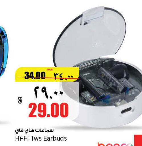  Earphone  in سوبر ماركت الهندي الجديد in قطر - الوكرة