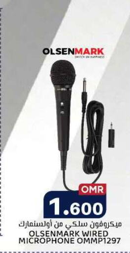 OLSENMARK Microphone  in KM Trading  in Oman - Salalah