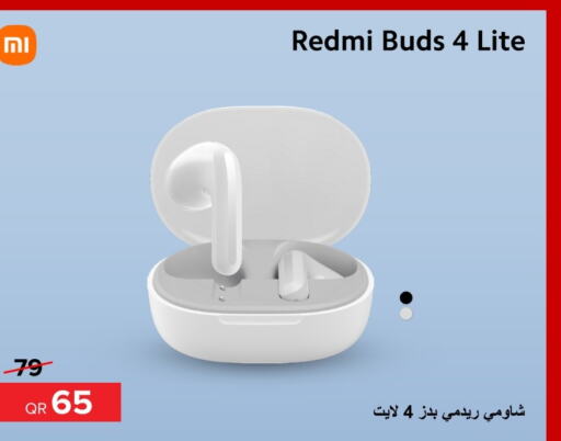 XIAOMI Earphone  in الأنيس للإلكترونيات in قطر - الوكرة