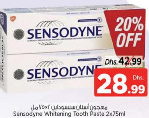 SENSODYNE Toothpaste  in Nesto Hypermarket in UAE - Dubai