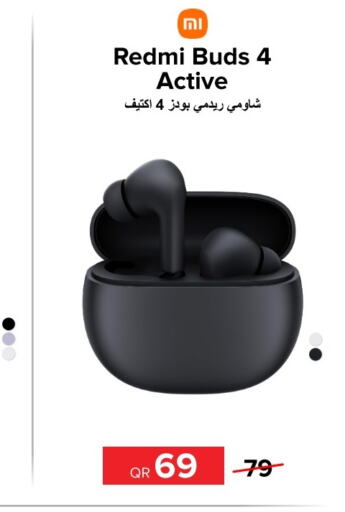 XIAOMI Earphone  in Al Anees Electronics in Qatar - Al Wakra