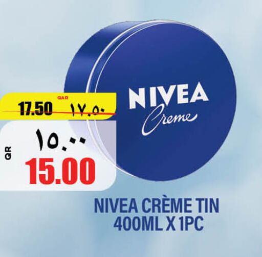 Nivea Face cream  in Retail Mart in Qatar - Al Rayyan