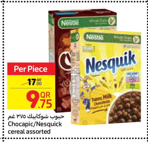 NESTLE Cereals  in Carrefour in Qatar - Al Khor