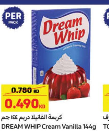 DREAM WHIP Whipping / Cooking Cream  in Carrefour in Kuwait - Kuwait City