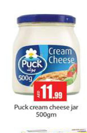 PUCK Cream Cheese  in Gulf Hypermarket LLC in UAE - Ras al Khaimah
